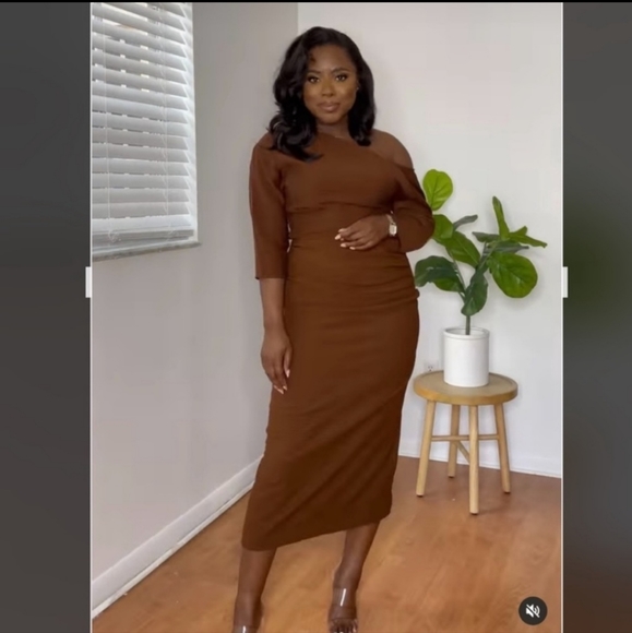 NWTs zara draped front midi skirt - Picture 15 of 16